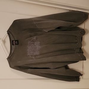 Harley Davidson Heavy Sweatshirt
